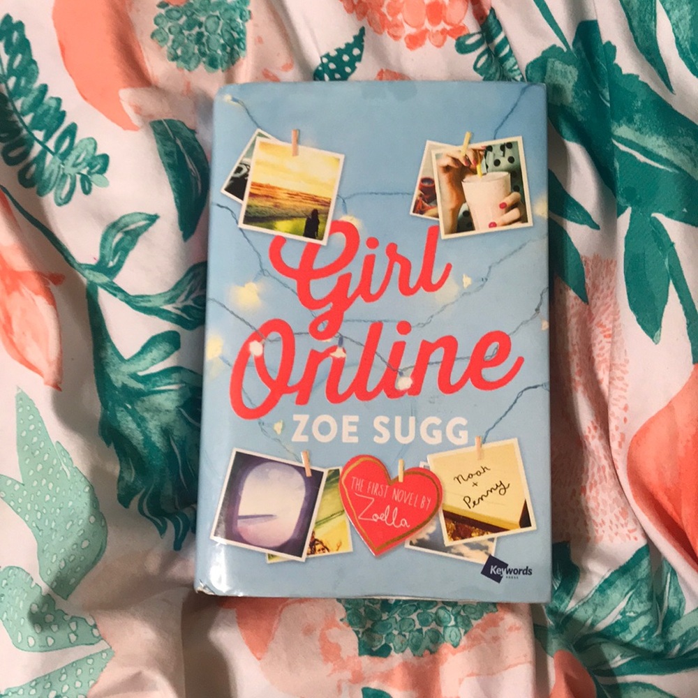 Girl Online Zoe Sugg Book Youtuber
